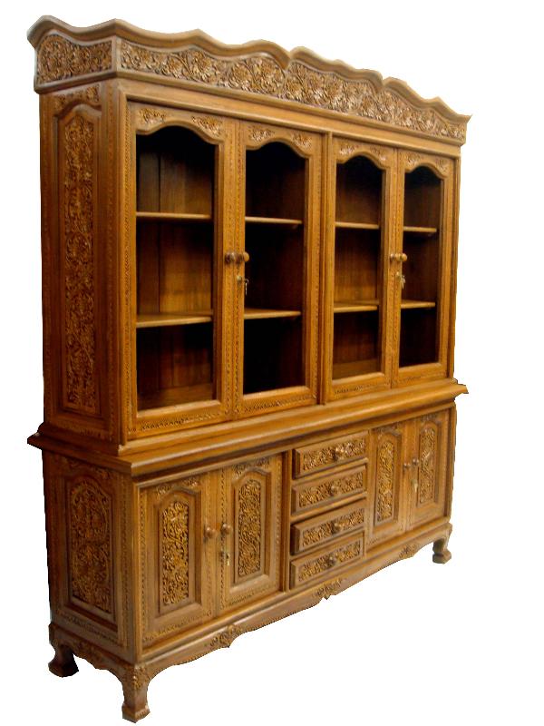 DCT6 | Furniture THAI STYLE Display Cabinet (T ...